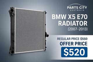 BMW X5 E70 RADIATOR 2007-2013 On Parts City Australia