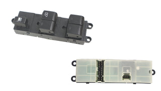 Nissan Navara D40 Window Switch Main Right Side - Parts City Australia