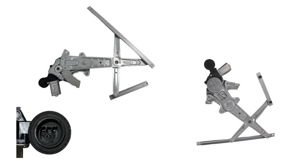 Nissan Pathfinder R52 Rear Window Regulator Right Side - Parts City Australia
