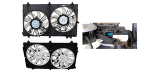 RADIATOR FAN FOR MITSUBISHI OUTLANDER ZJ/ZK/ZL 2012-2021