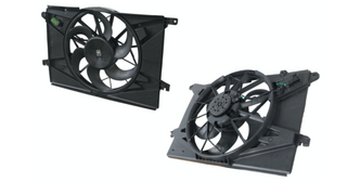 RADIATOR FAN (SINGLE) FOR FORD TERRITORY SX/SY - Parts City Australia