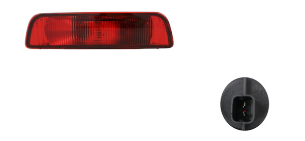REAR BAR LAMP RED CENTRE FOR NISSAN DUALIS J10 SER1 1