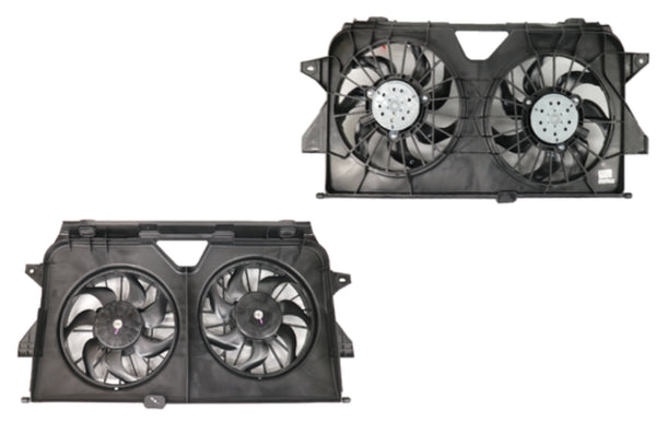 RADIATOR FAN FOR CHRYSLER VOYAGER RG - Parts City Australia
