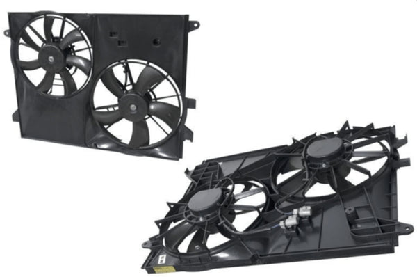 Radiator Fan For Holden Captiva 5 CG- Parts City Australia