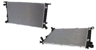 RADIATOR FOR AUDI Q5 8R - Parts City Australia