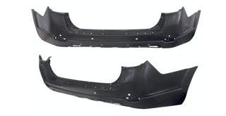 Rear Bumper Bar Cover For Holden Captiva 7 CG - Parts City Australia
