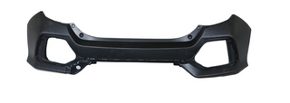 Rear Bumper Bar Cover For Honda Civic FK - Parts City Australia