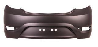 Rear Bumper Bar Cover For Hyundai Accent RB - Parts City Australia