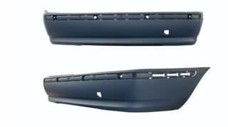 Rear Bumper Bar For BMW 3 Series E46 - Parts City Australia