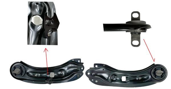Rear Control Arm Right Side For Dodge Journey JC - Parts City Australia