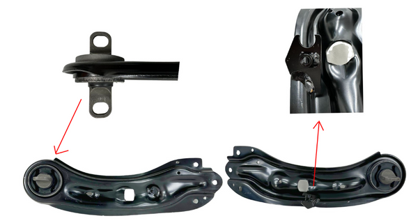  Rear Control Rear Arm Left Side For Dodge Journey JC -Parts city Australia