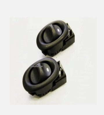 Rear/Front Electric Power Window Switch Pair Black Holden statesman WH - Parts City Australia