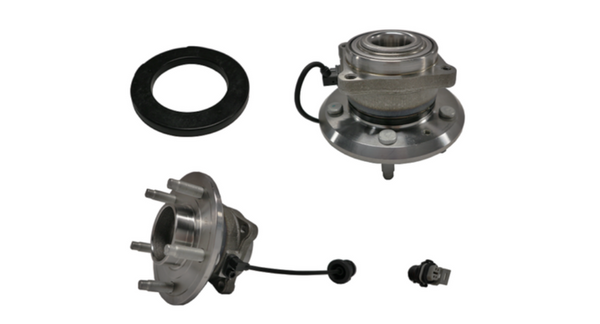 Rear Wheel Hub For Holden Captiva 7 CG - Parts City Australia