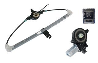 Rear Window Regulator Left For Mazda 3 BL - Parts City Australia
