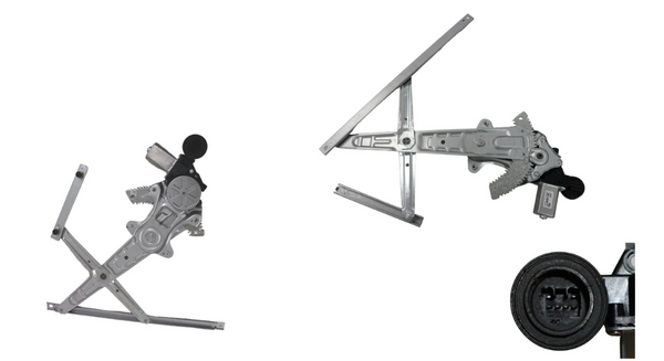 Rear Window Regulator Left Side For Nissan Pathfinder R52 - Parts City Australia