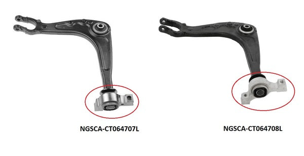 FRONT LOWER CONTROL ARM LEFT HAND SIDE FOR CITREON C5 SERIES 3 - Parts City Australia