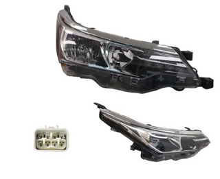 SEDAN HEADLIGHT RIGHT HAND SIDE FOR TOYOTA COROLLA ZRE172