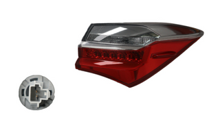 SEDAN TAIL LIGHT RIGHT HAND SIDE OUTER FOR TOYOTA COROLLA ZRE172 SERIES 2