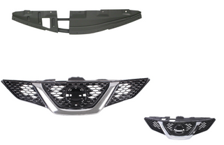 Grille For Nissan Qashqai J11 - Parts City Australia