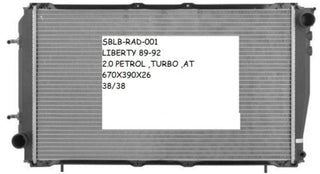 RADIATOR FOR SUBARU LIBERTY BC