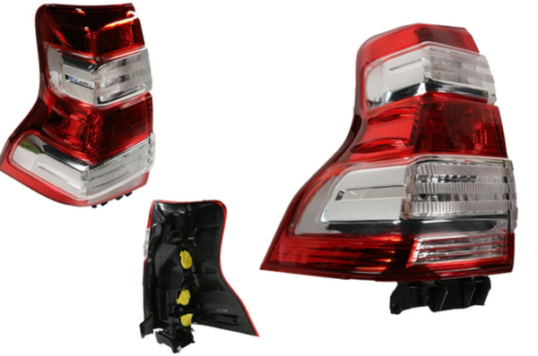 Tail Light Left Hand Side For TOYOTA PRADO J150 SER2 - Parts City Australia