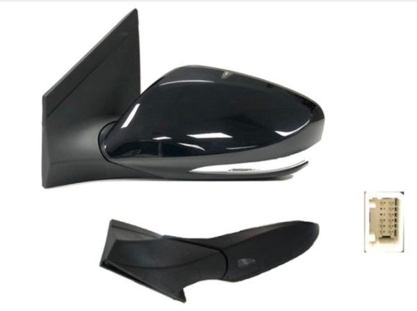 Door Mirror Left Hand Side For Hyundai I30 GD - Parts City Australia