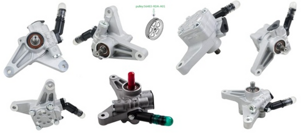POWER STEERING PUMP FOR HONDA ACCORD CM - Parts City Australia