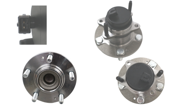 Rear Wheel Hub For kia Cerato TD - Parts City Australia