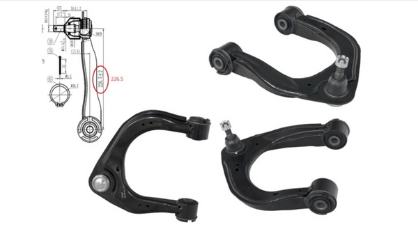 CONTROL ARM FOR FORD RANGER PX SERIES 2/3 - Parts City Australia