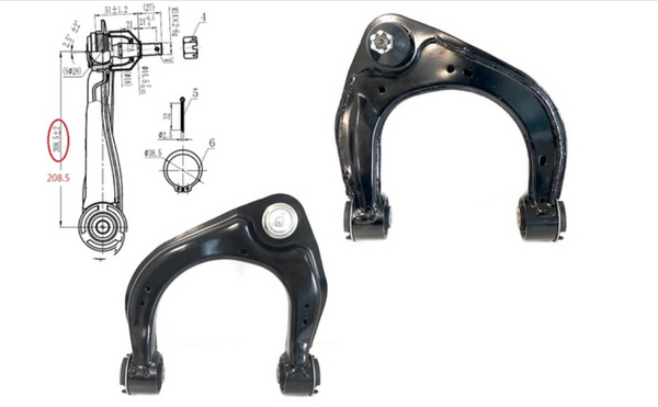 Body Control Module For Px Ranger Buy CONTROL ARM FOR FORD RANGER PX Online | Parts City Australia