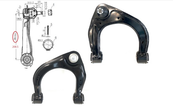 CONTROL ARM FOR FORD RANGER PX - Parts City Australia