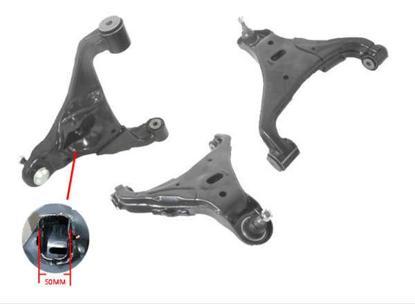 CONTROL ARM LEFT HAND SIDE FRONT LOWER FOR FORD RANGER PX SERIES 3 - Parts City Australia