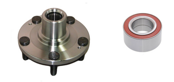 FRONT WHEEL HUB FOR HYUNDAI SANTA FE SM - Parts City Australia