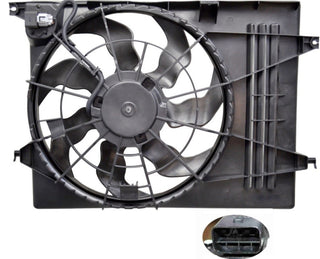 Radiator Fan For Hyundai IX35 LM - Parts City Australia