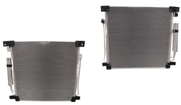 A/C CONDENSER FOR MISTUBISHI PAJERO SPORT QE - Parts City Australia