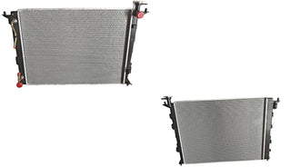 Radiator For Hyundai IX35 LM - Parts City Australia