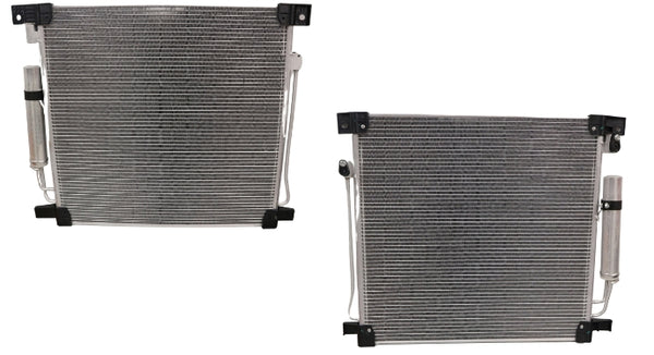 A/C CONDENSER FOR MISTUBISHI TRITON MQ/MR - Parts City Australia