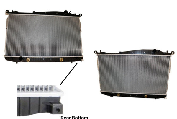 RADIATOR FOR HOLDEN EPICA EP - Parts City Australia