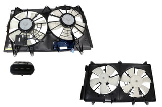 RADIATOR FAN FOR MAZDA CX-7 ER - Parts City Australia