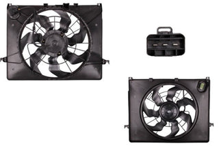 RADIATOR FAN FOR KIA OPTIMA TF - Parts City Australia
