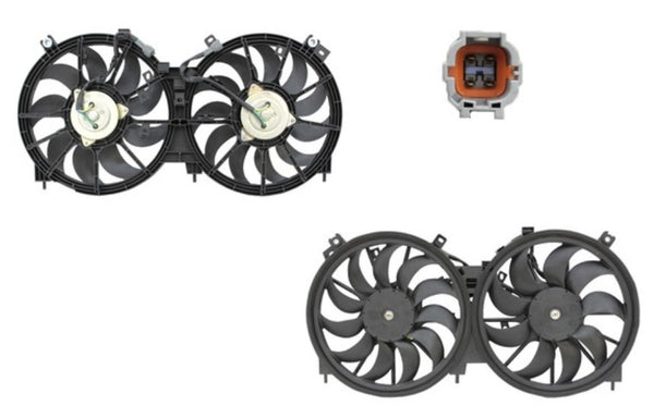 RADIATOR FAN FOR NISSAN MURANO Z51 - Parts City Australia