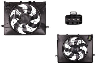 RADIATOR FAN FOR HYUNDAI I45 YF - Parts City Australia