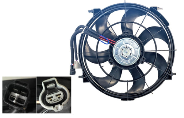 RADIATOR FAN FOR HYUNDAI I20 PB - Parts City Australia