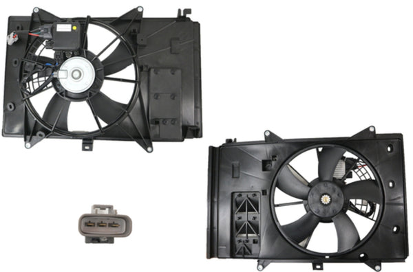 RADIATOR FAN FOR MAZDA CX-3 DK - Parts City Australia