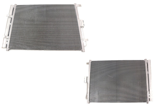 AIR CONDENSER FOR HYUNDAI I30 GD - Parts City Australia