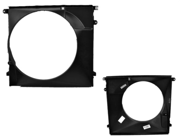 FAN SHROUD FOR TOYOTA PRADO RZJ120 - Parts City Australia