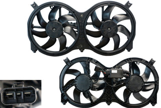 RADIATOR FAN FOR NISSAN PATHFINDER R52 - Parts City Australia