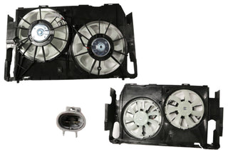 RADIATOR FAN FOR TOYOTA ESTIMA ACR50 - Parts City Australia