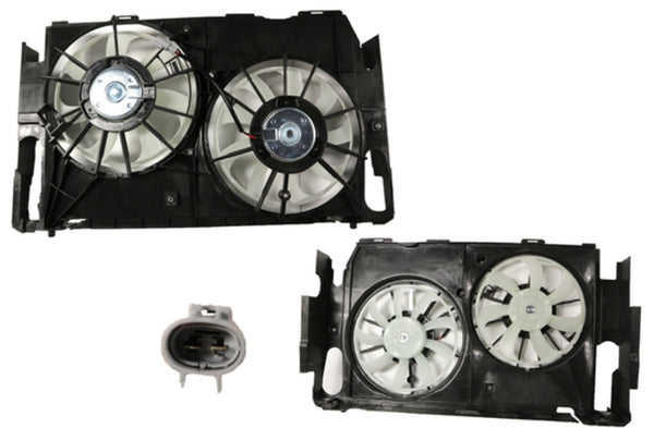 RADIATOR FAN FOR TOYOTA ESTIMA ACR50 - Parts City Australia