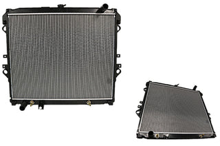 RADIATOR FOR TOYOTA HILUX TGN121 - Parts City Australia